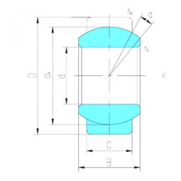 Подшипник GEG10E LS #1 image