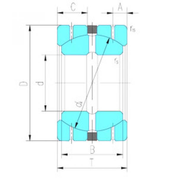 Подшипник GEGZ63HS/K LS #1 image