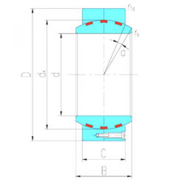 Подшипник GEH750HF/Q LS #1 image