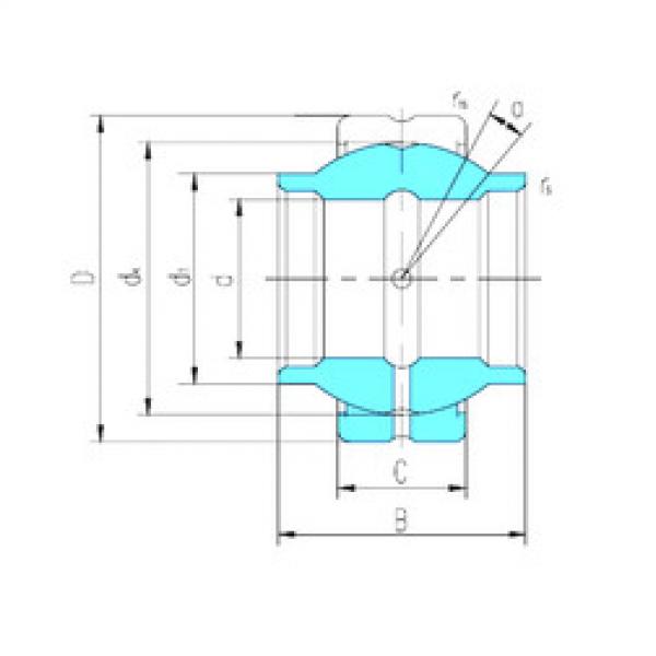 Подшипник GEWZ57ES-2RS LS #1 image