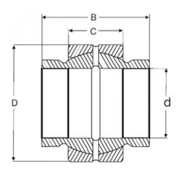 Подшипник GEZM 108 ES SIGMA #1 image