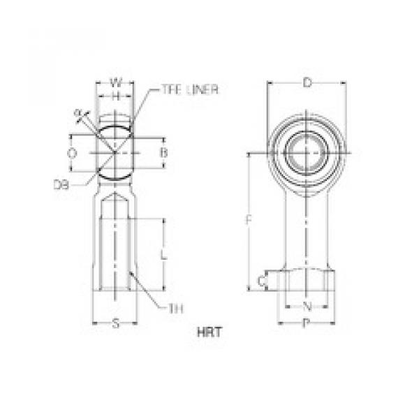 Подшипник HRT15 NMB #1 image