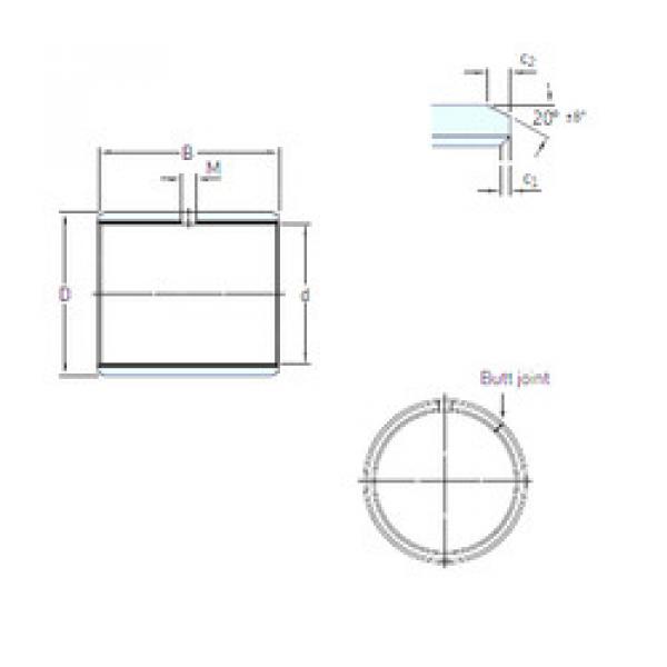 Подшипник PCM 353920 E SKF #1 image