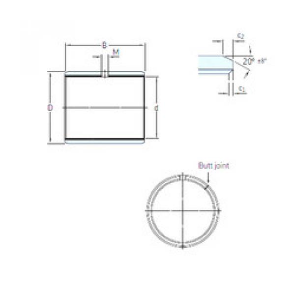 Подшипник PCZ 1416 E SKF #1 image