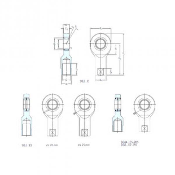 Подшипник SI17ES SKF #1 image