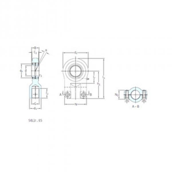 Подшипник SILR35ES SKF #1 image