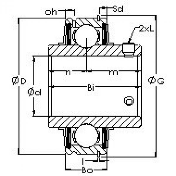 Подшипник ER206 AST #1 image