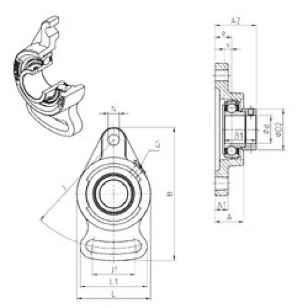 Подшипник ESFA201 SNR #1 image