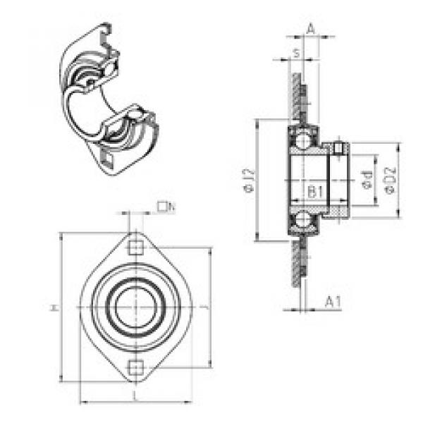 Подшипник ESPFL207 SNR #1 image