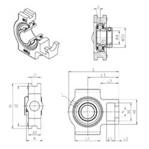 Подшипник EST211 SNR #1 image