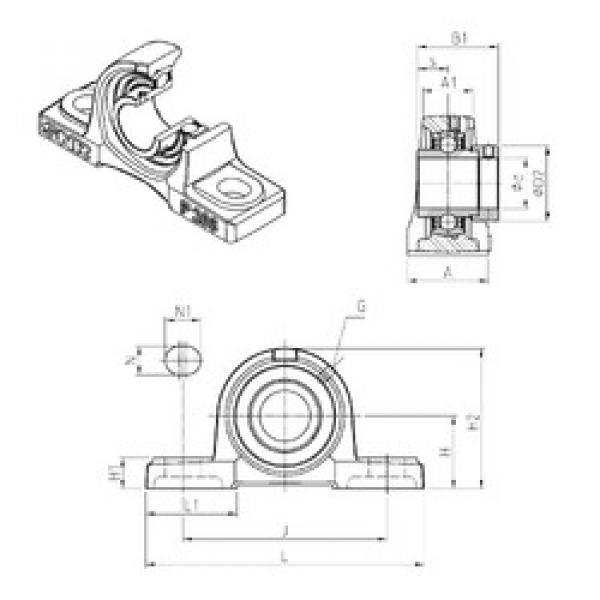 Подшипник EXP316 SNR #1 image