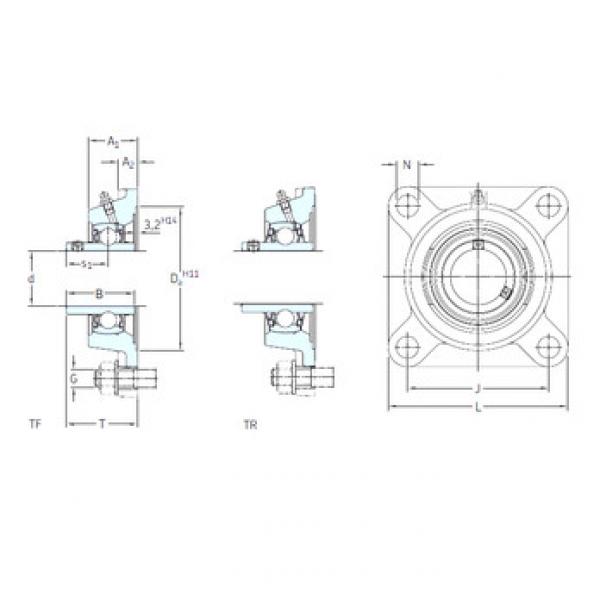 Подшипник FY 20 FM SKF #1 image