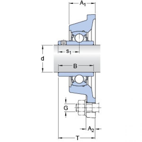 Подшипник FY 40 TF/VA201 SKF #1 image