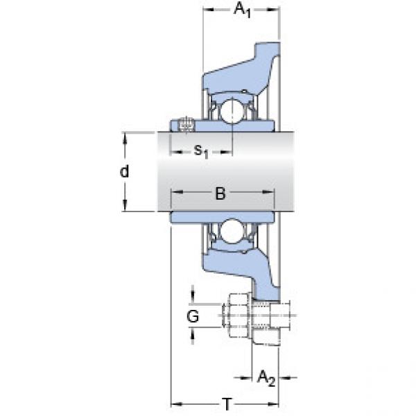 Подшипник FY 55 TF/VA228 SKF #1 image