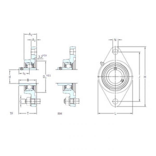 Подшипник FYT 3/4 RM SKF #1 image