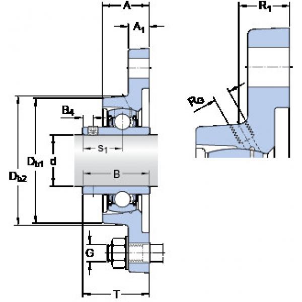 Подшипник FYT 1.3/4 TF SKF #1 image