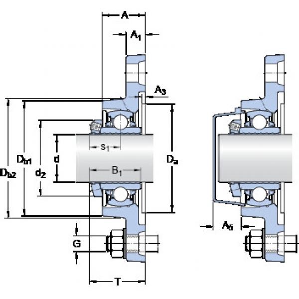 Подшипник FYTB 1.3/16 LDW SKF #1 image