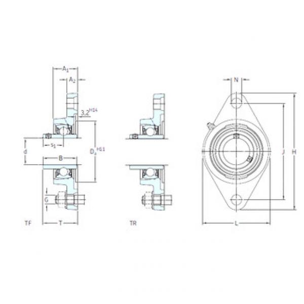 Подшипник FYTB 25 FM SKF #1 image