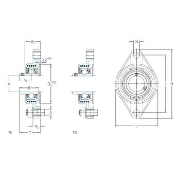 Подшипник FYTBK 20 TF SKF #1 image