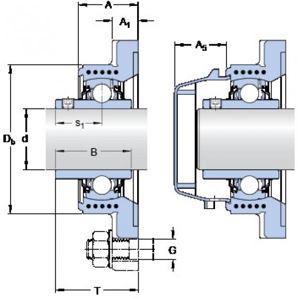 Подшипник FYWK 1.1/2 YTA SKF #1 image