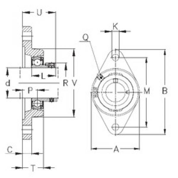 Подшипник PCJT17 NKE #1 image