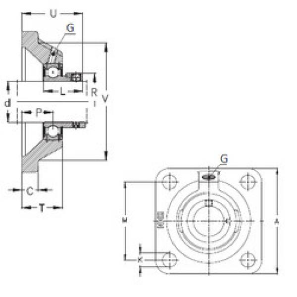 Подшипник PCJ20-N NKE #1 image