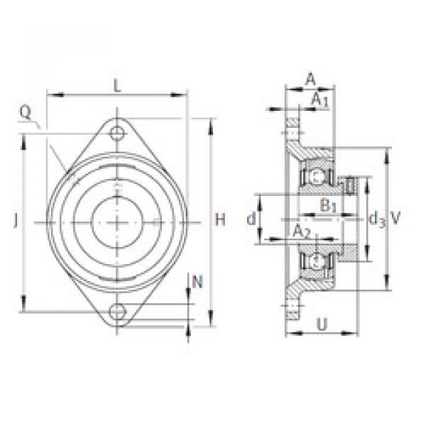 Подшипник PCJT1-1/2 INA #1 image