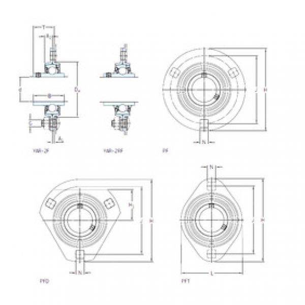 Подшипник PF 30 TR SKF #1 image