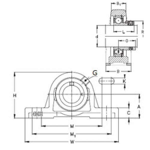 Подшипник RASEY 50-N NKE #1 image