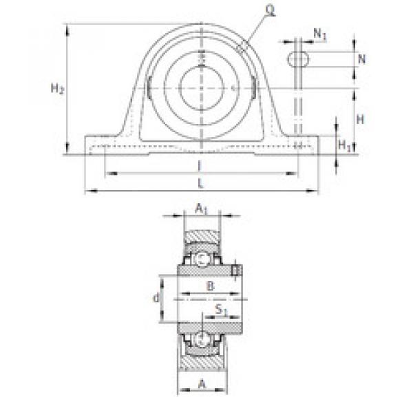 Подшипник RASEY2-7/16 INA #1 image