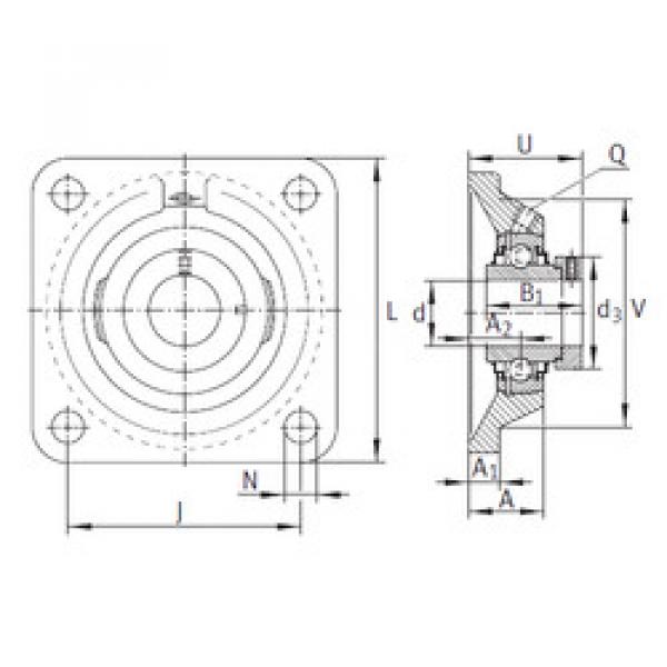 Подшипник TCJ65-214 INA #1 image