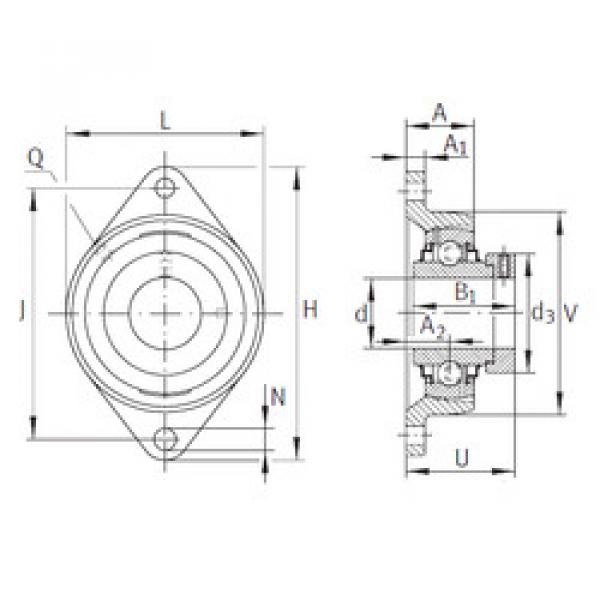 Подшипник RCJT1-1/2 INA #1 image