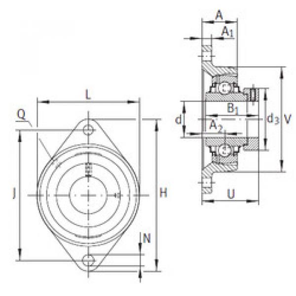 Подшипник RCJT25-N-FA125 INA #1 image