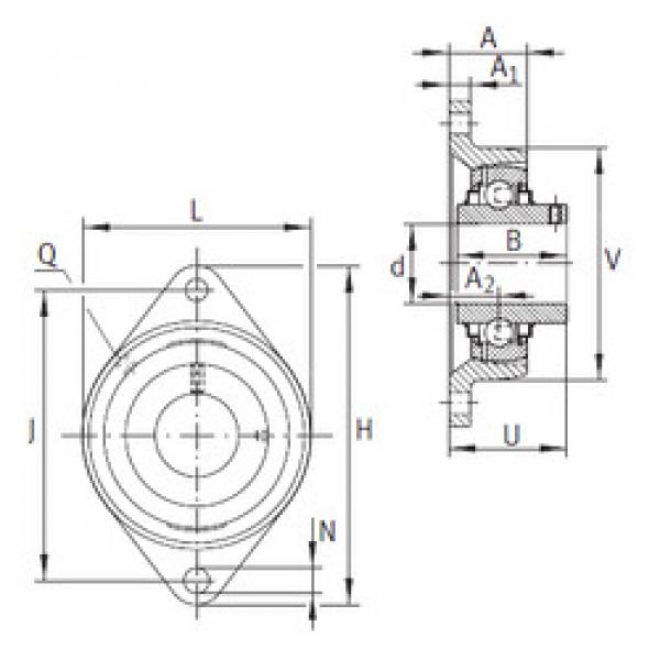 Подшипник RCJTY30-N INA #1 image