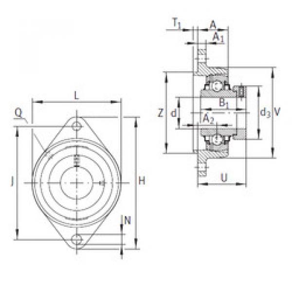 Подшипник RCJTZ40 INA #1 image