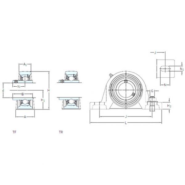 Подшипник SY 15 FM SKF #1 image