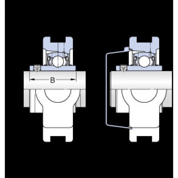 Подшипник TU 1.1/4 TF SKF #1 image