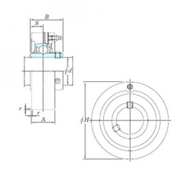 Подшипник UCCX05-16 KOYO #1 image