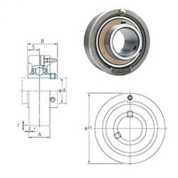 Подшипник UCC205 FYH #1 image