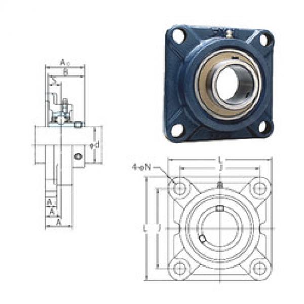 Подшипник UCF204-12E FYH #1 image