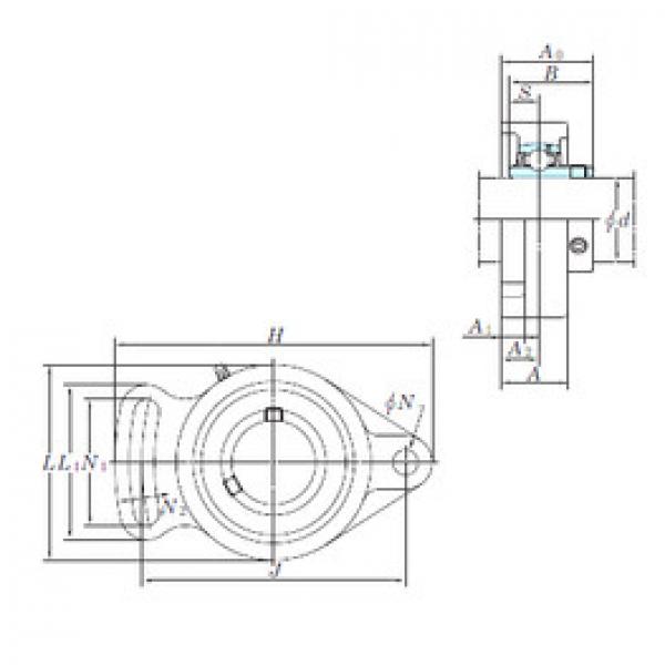 Подшипник UCFA210-31 KOYO #1 image