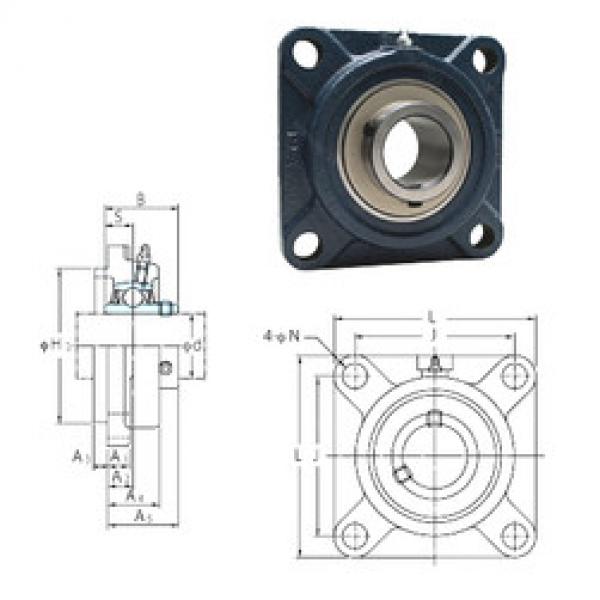 Подшипник UCFS320-64 FYH #1 image