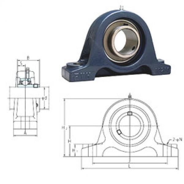 Подшипник UCIP318 FYH #1 image