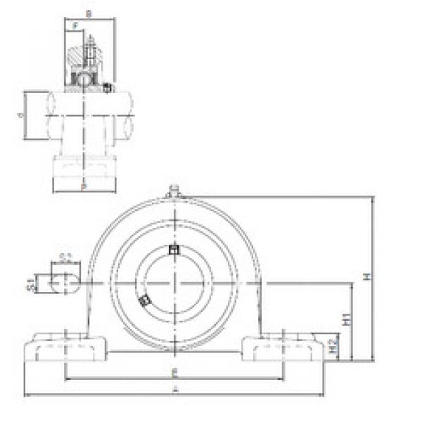 Подшипник UCP202 ISO #1 image