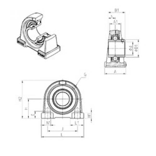 Подшипник UCPAE202 SNR #1 image