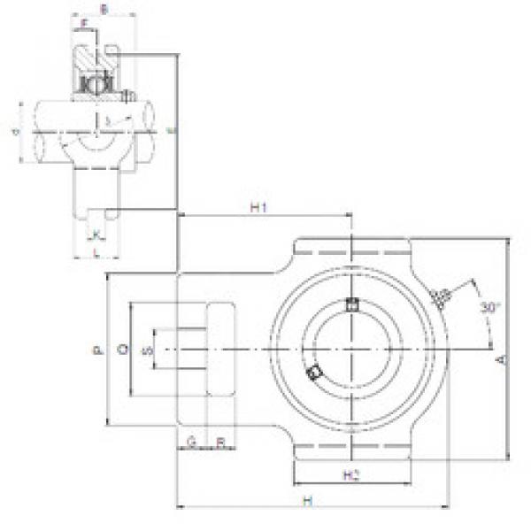 Подшипник UCT204 ISO #1 image