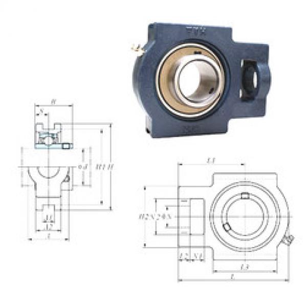 Подшипник UCT203E FYH #1 image