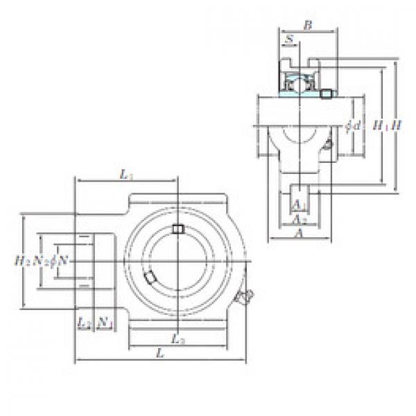 Подшипник UCT204-12E KOYO #1 image