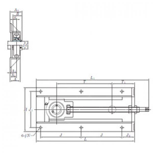 Подшипник UCTH202-150 KOYO #1 image