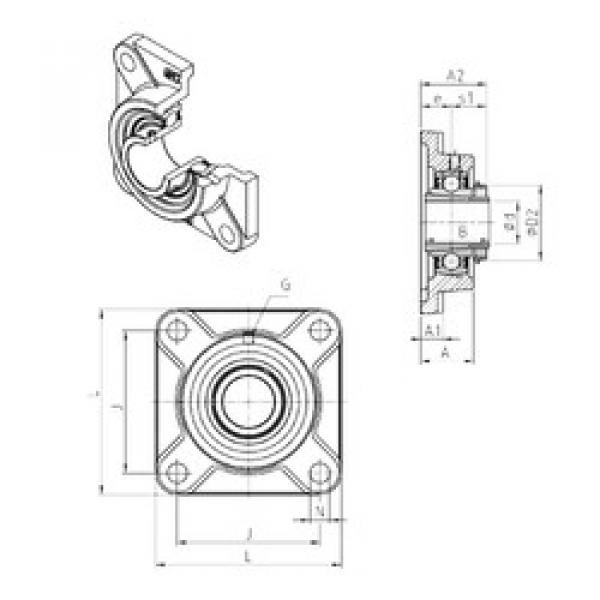 Подшипник UKF313H SNR #1 image